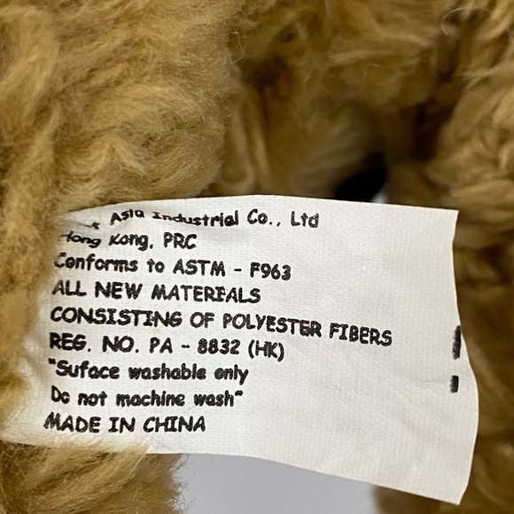 Hard Rock Cafe Orlando Collectible Bear Denim Jacket - Picture 12 of 12